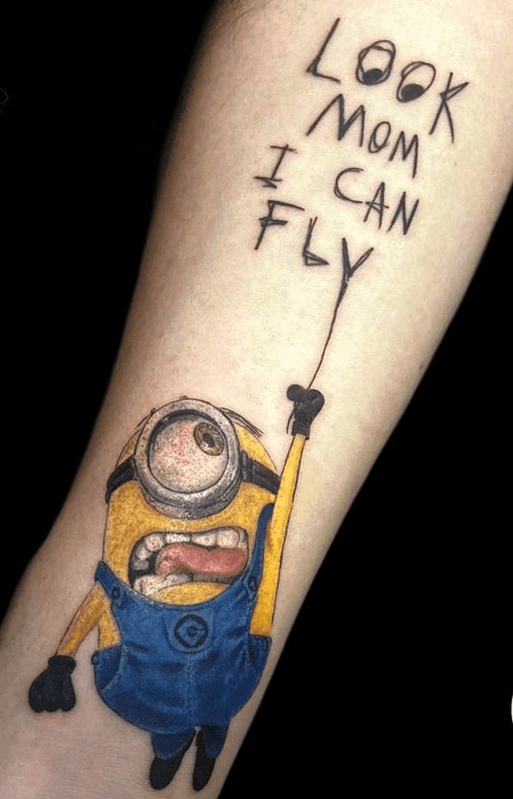 Minion Tattoo Portrait