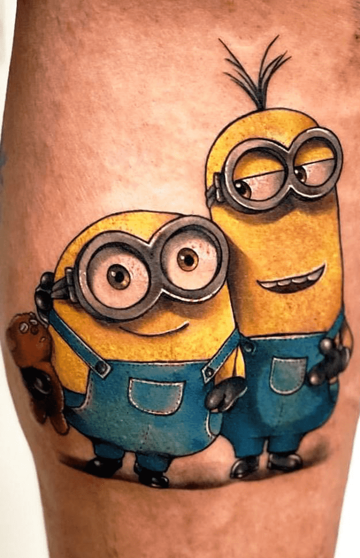 Minion Tattoo Ink