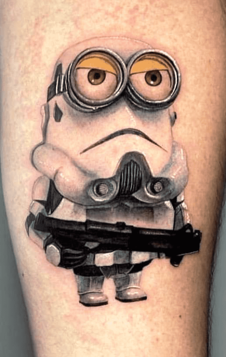 Minion Tattoo Snapshot