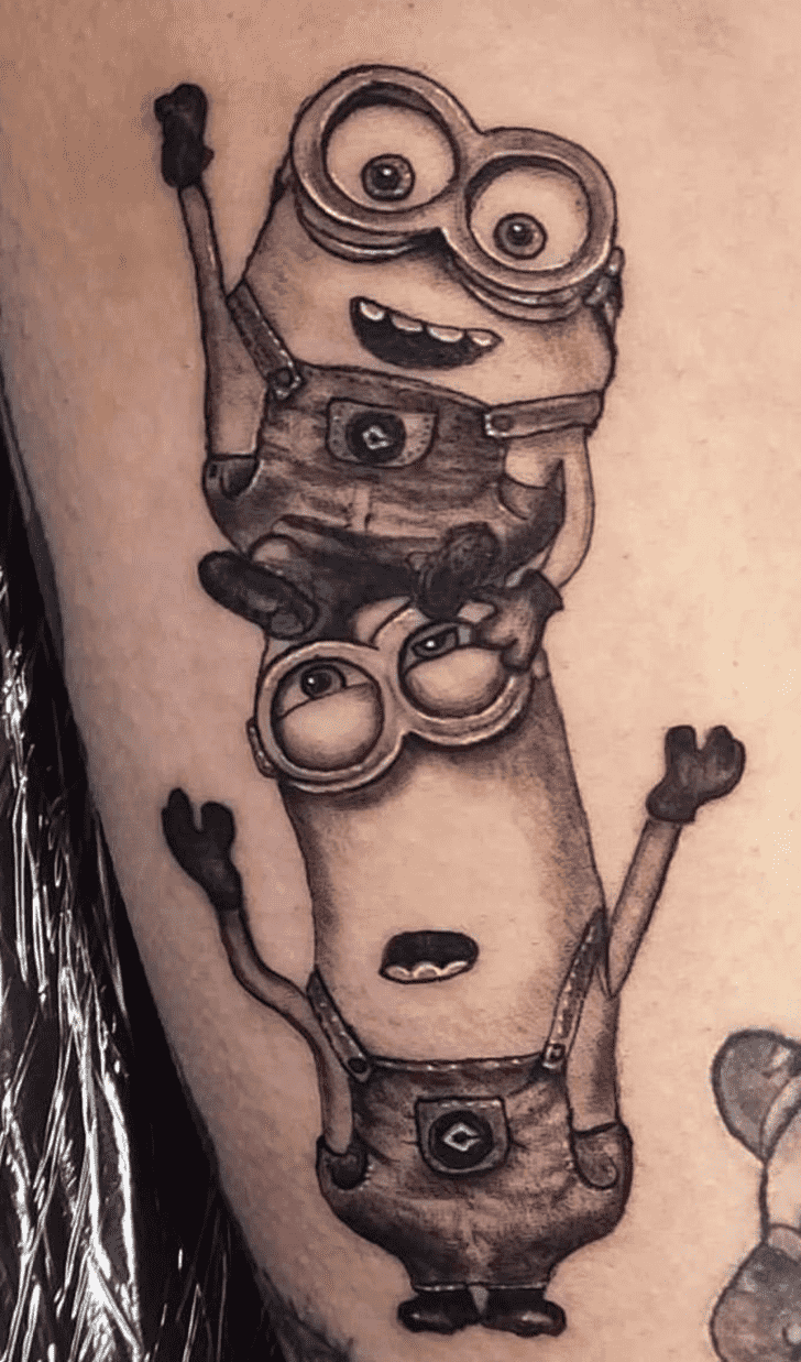 Minion Tattoo Design Image