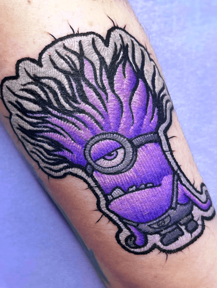 Minion Tattoo Picture