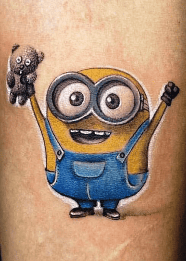 Minion Tattoo Photo