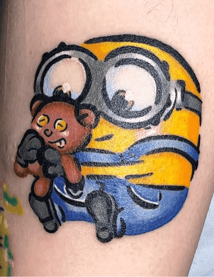 Minion Tattoo Photograph