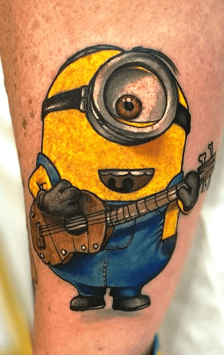 Minion Tattoo Ink