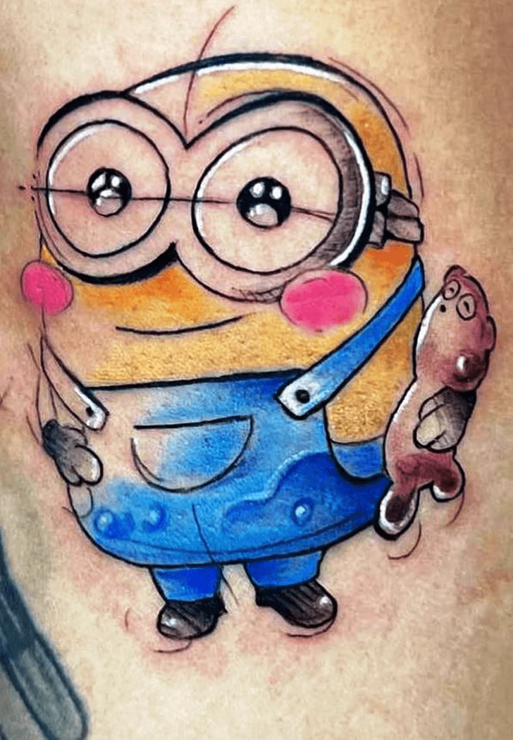 Minion Tattoo Snapshot