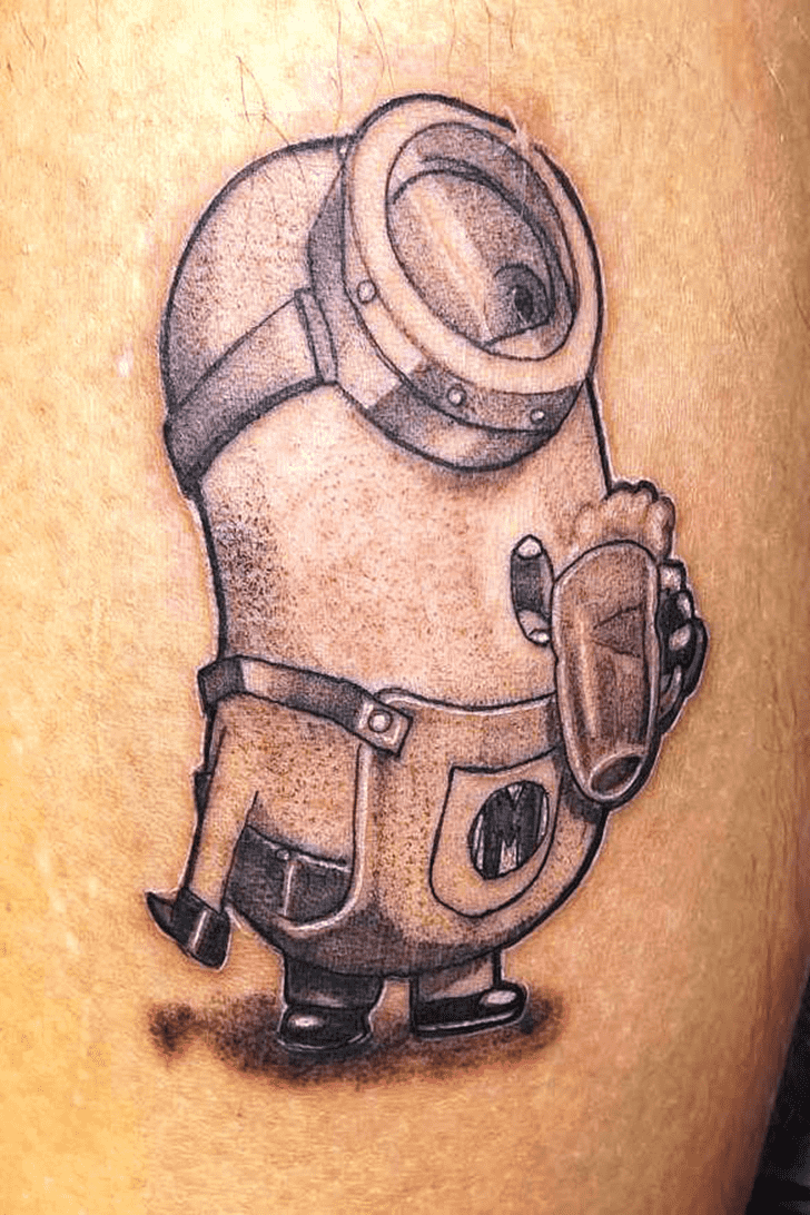 Minion Tattoo Design Image