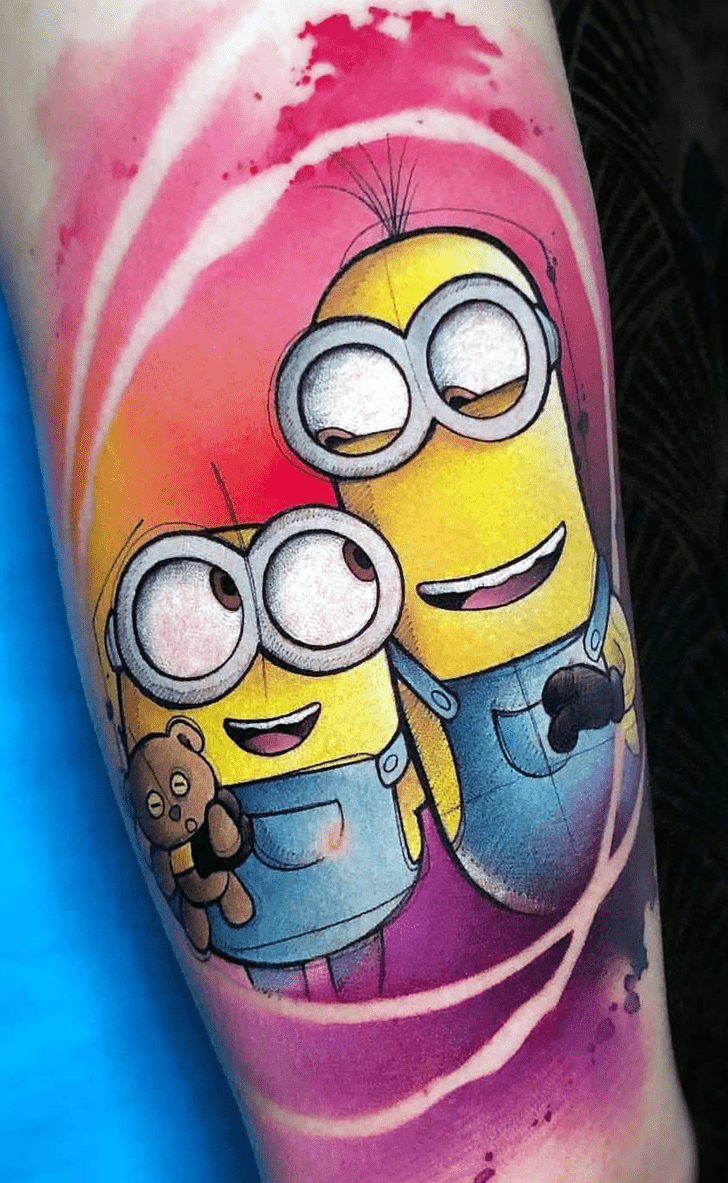 Minion Tattoo Picture