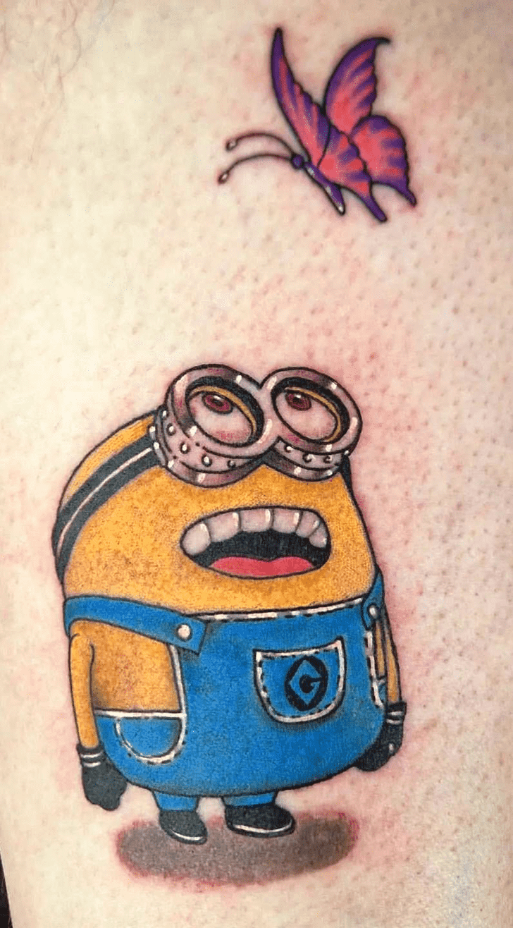 Minion Tattoo Photo