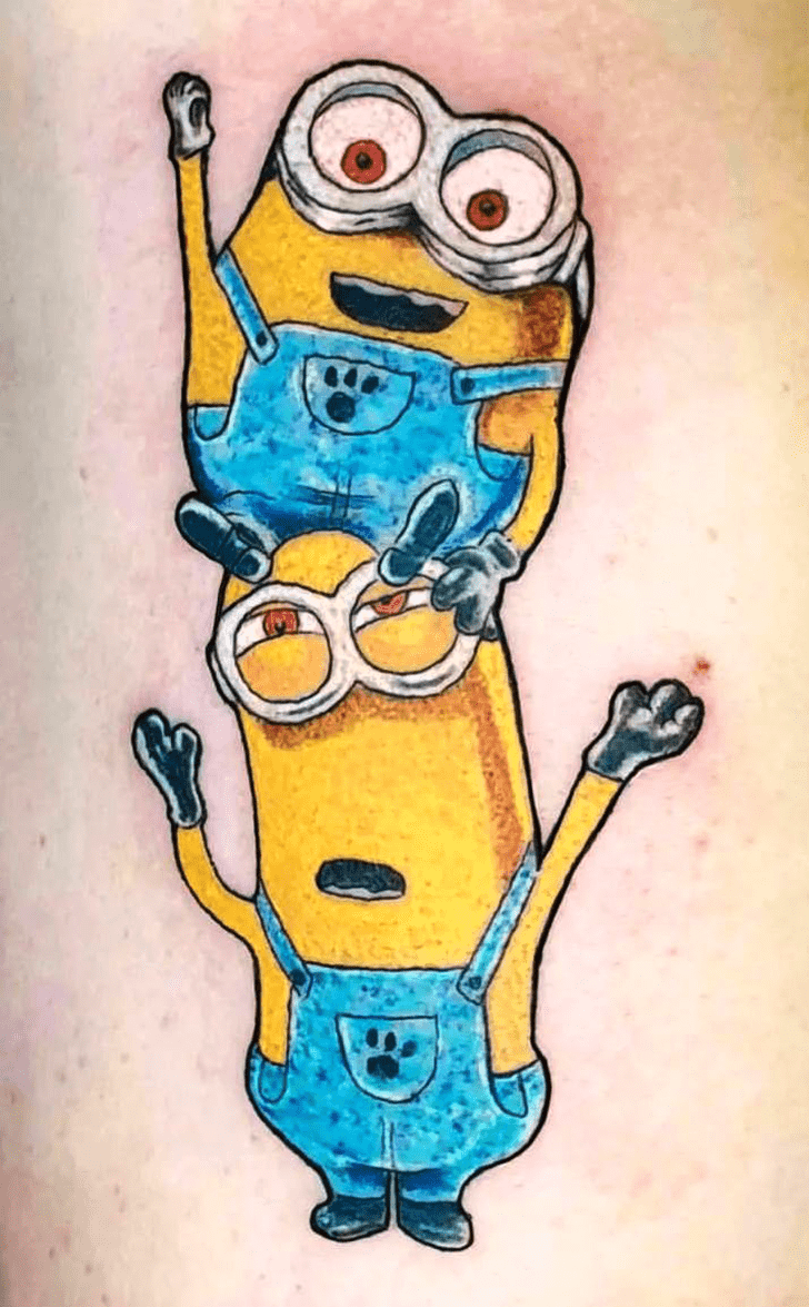 Minion Tattoo Photos