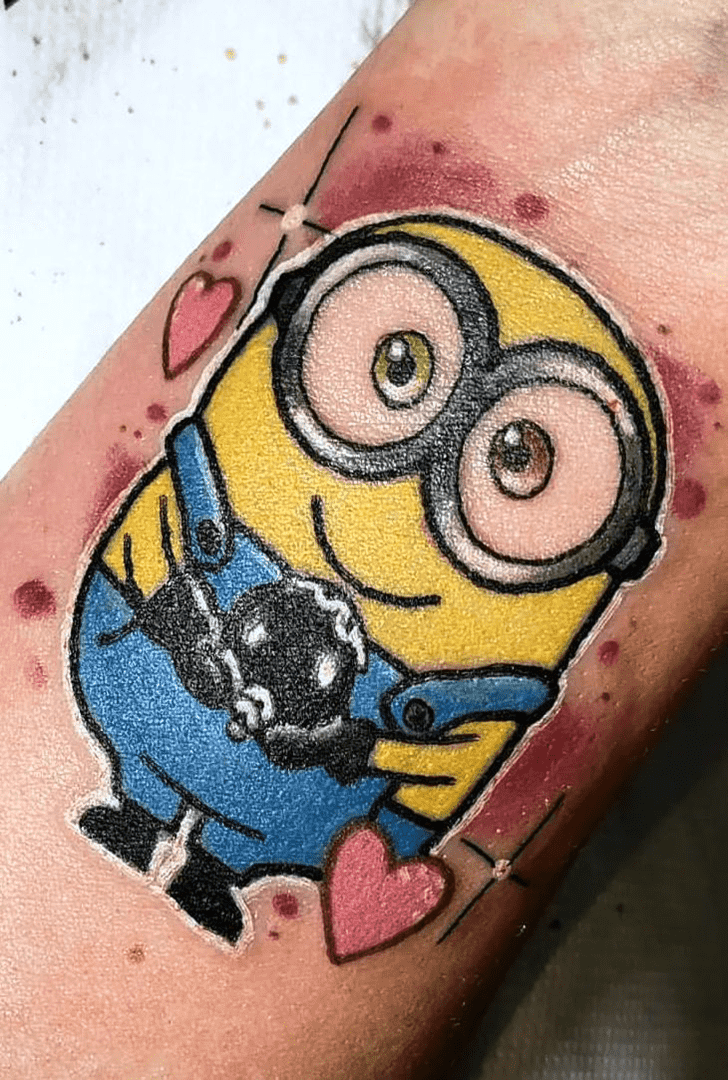 Minion Tattoo Figure