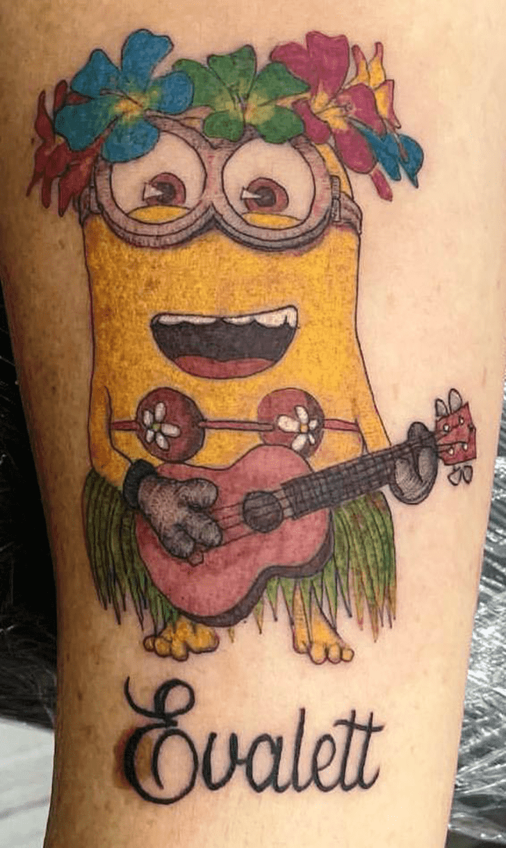 Minion Tattoo Design Image