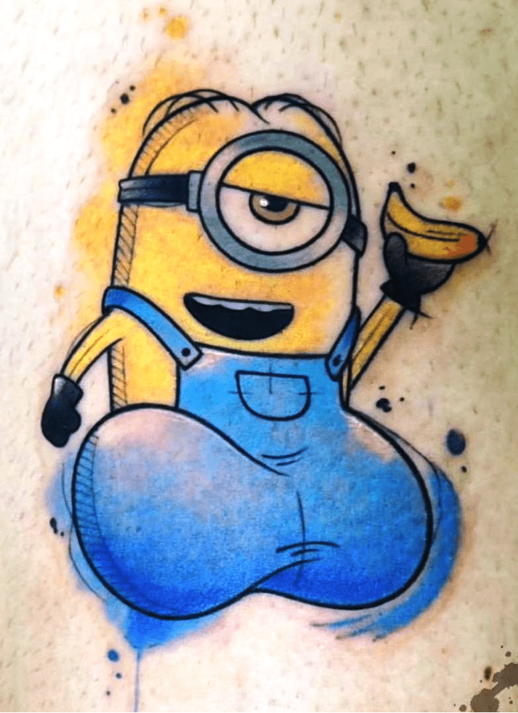 Minion Tattoo Picture