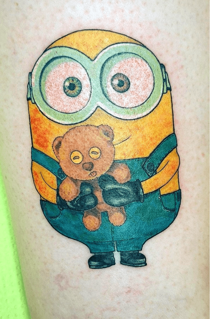 Minion Tattoo Photo