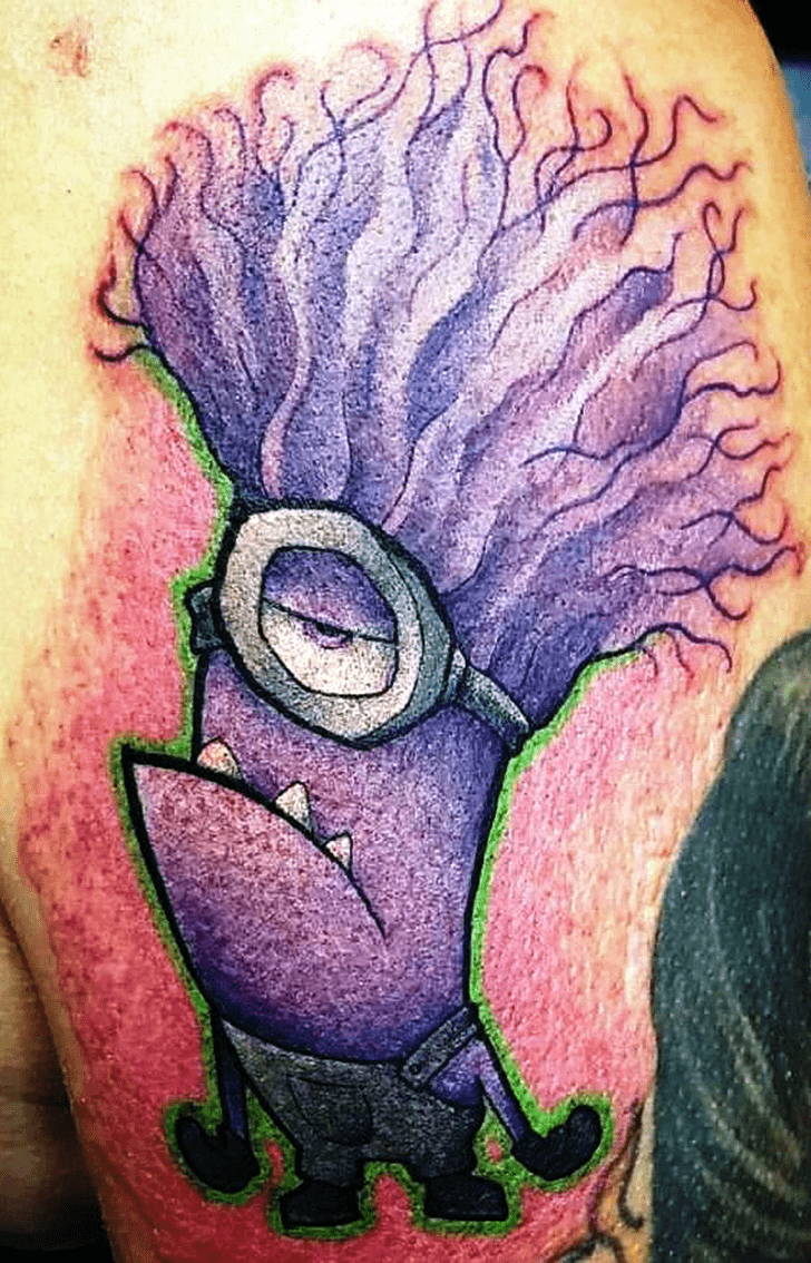 Minion Tattoo Photos