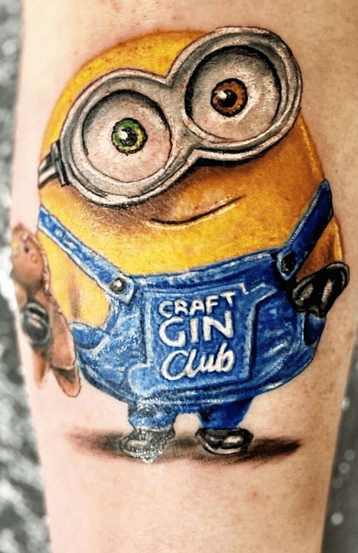 Minion Tattoo Figure