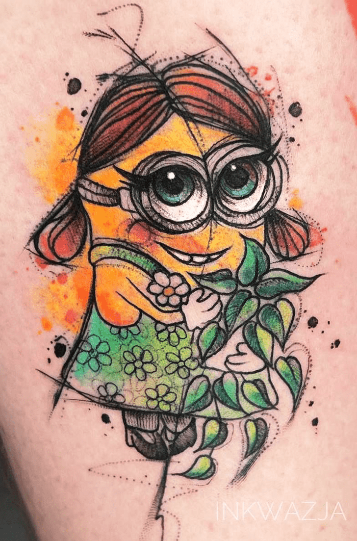 Minion Tattoo Ink