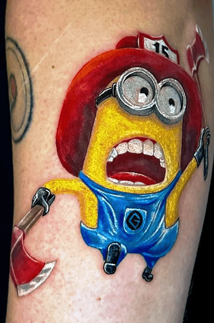 Minion Tattoo Snapshot