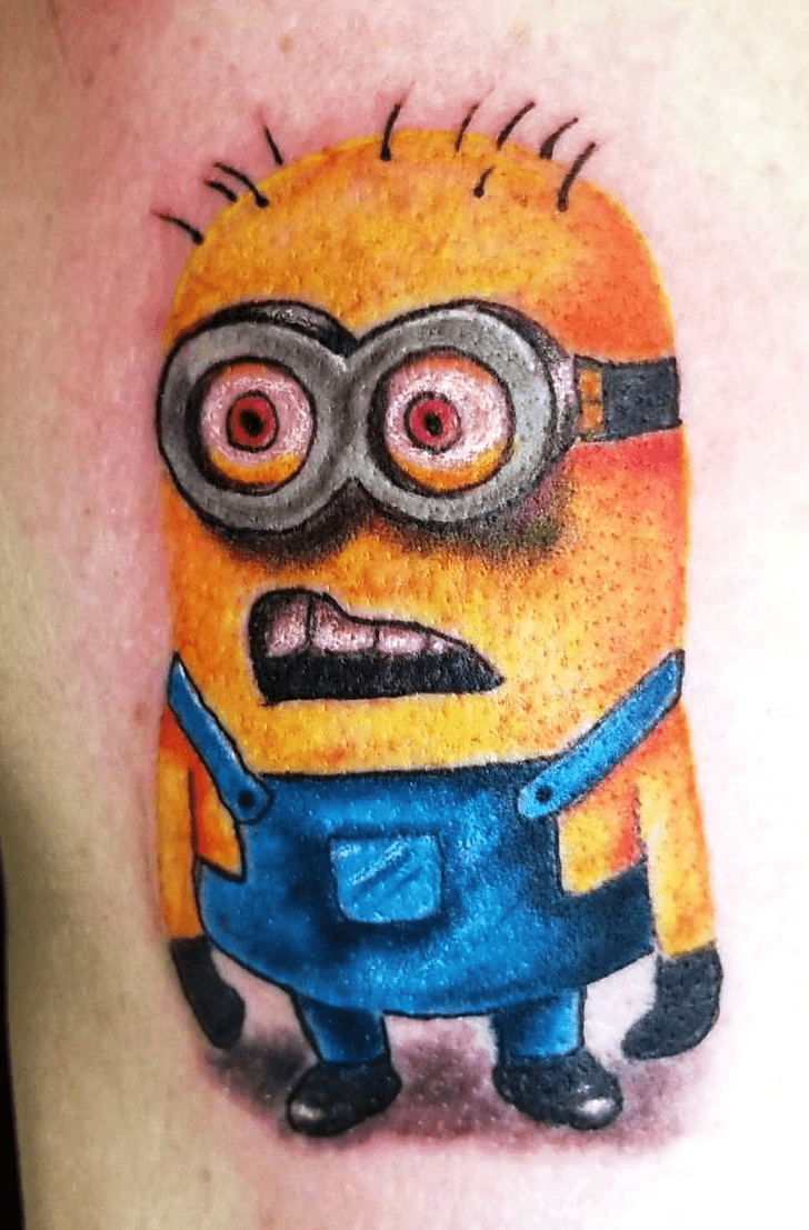 Minion Tattoo Picture