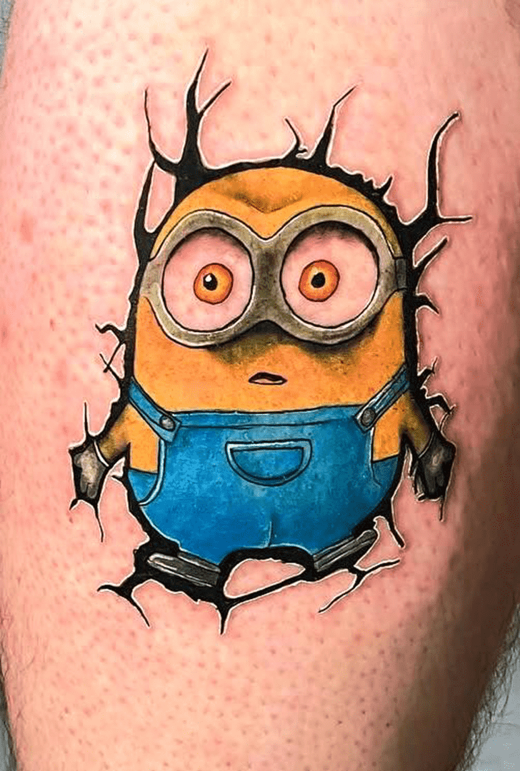 Minion Tattoo Photo