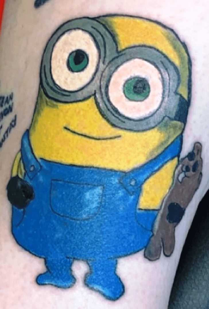 Minion Tattoo Photograph