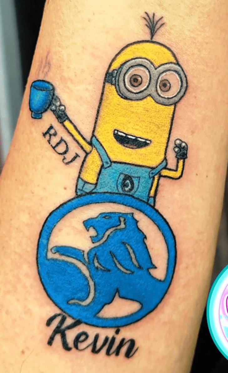 Minion Tattoo Portrait