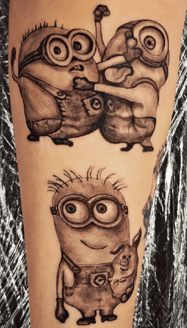 Minion Tattoo Ink