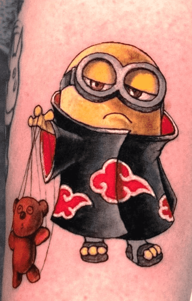 Minion Tattoo Snapshot