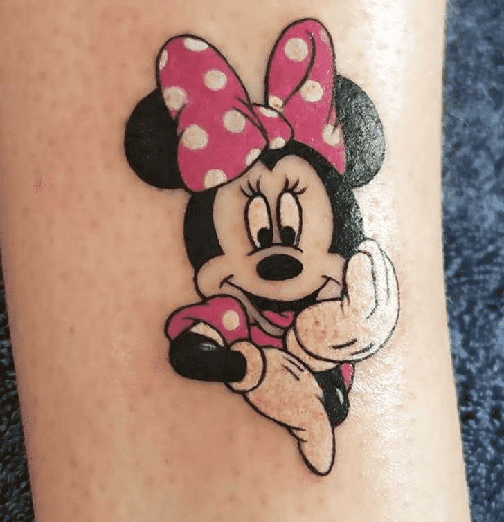Minnie Mouse Tattoo Snapshot