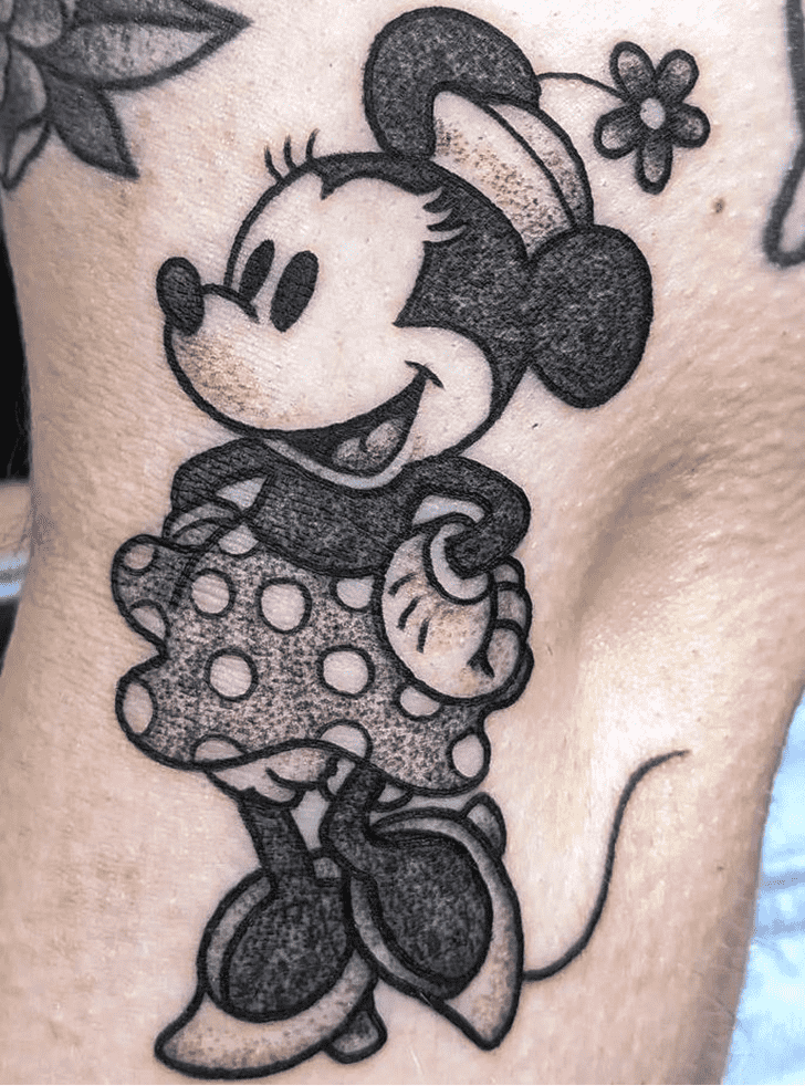 Minnie Mouse Tattoo Photograph