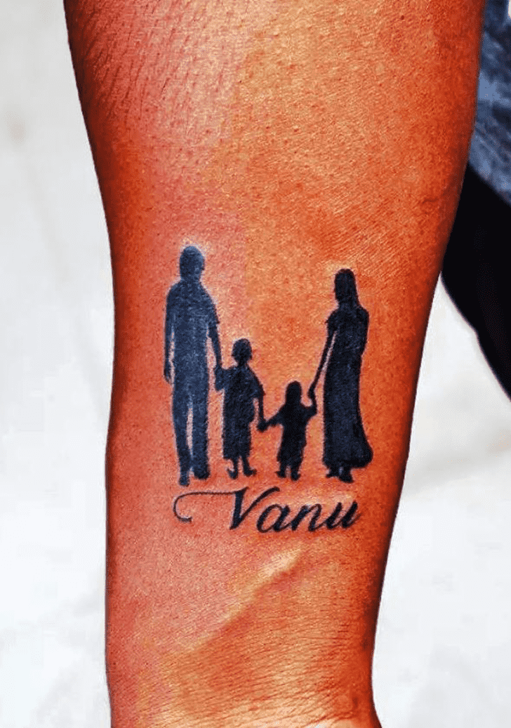 Mom Dad Tattoo Photograph