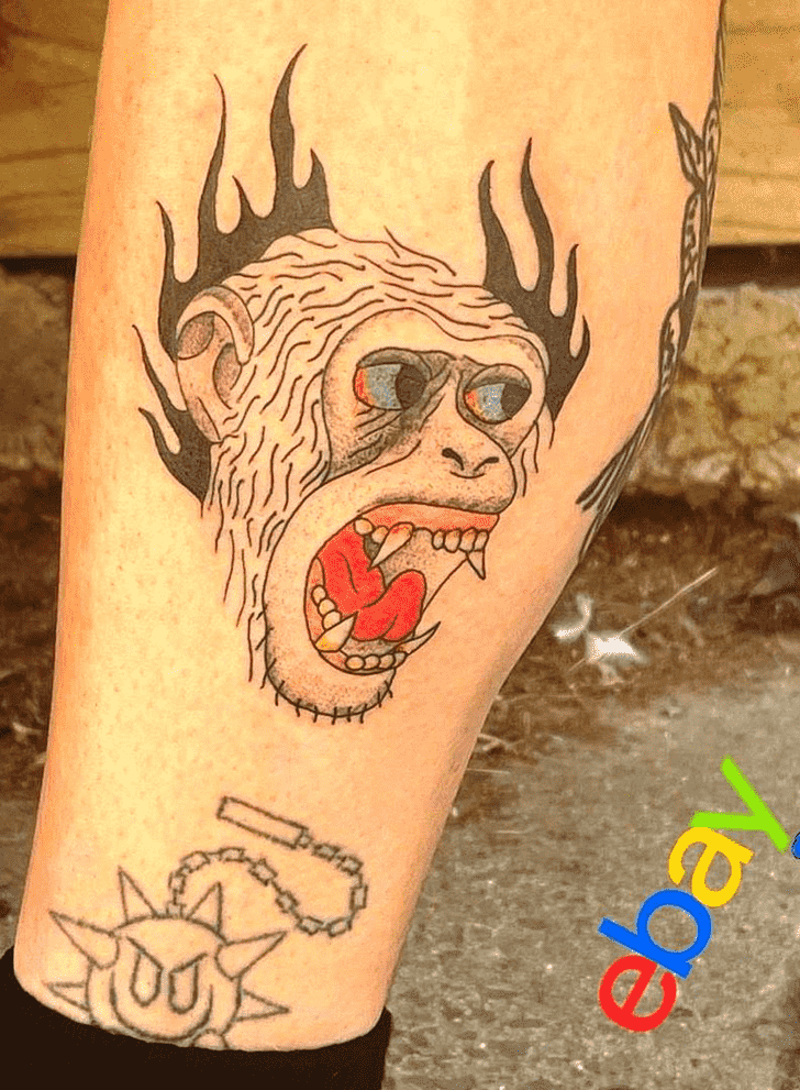 Monkey Tattoo Photos