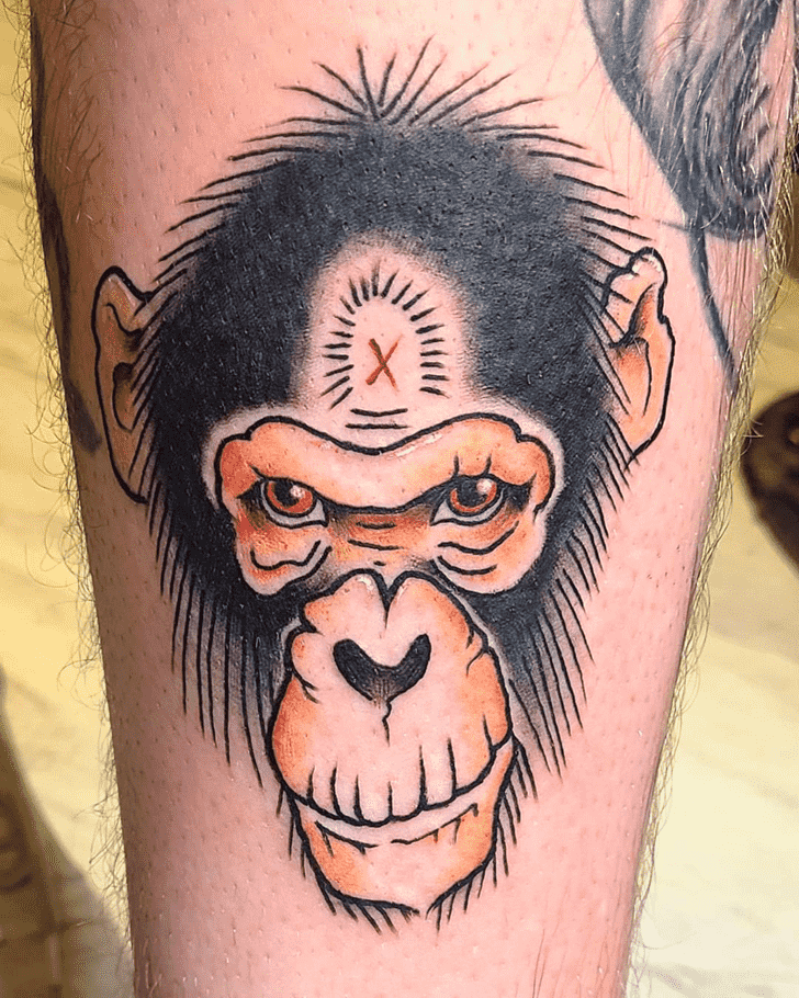 Monkey Tattoo Picture