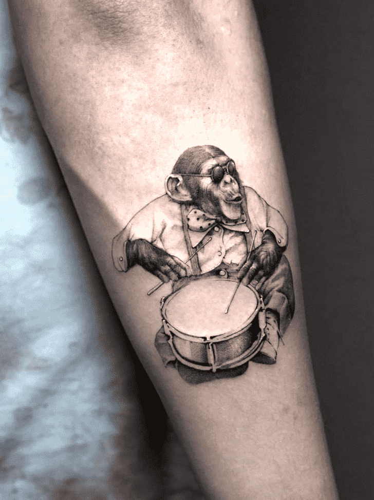 Monkey Tattoo Photos