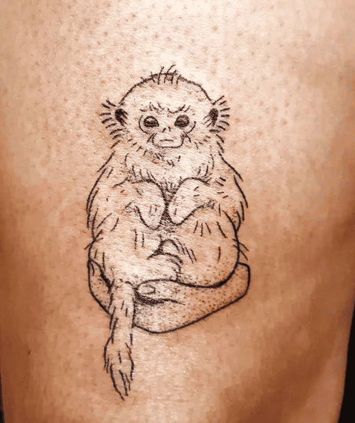 Monkey Tattoo Picture