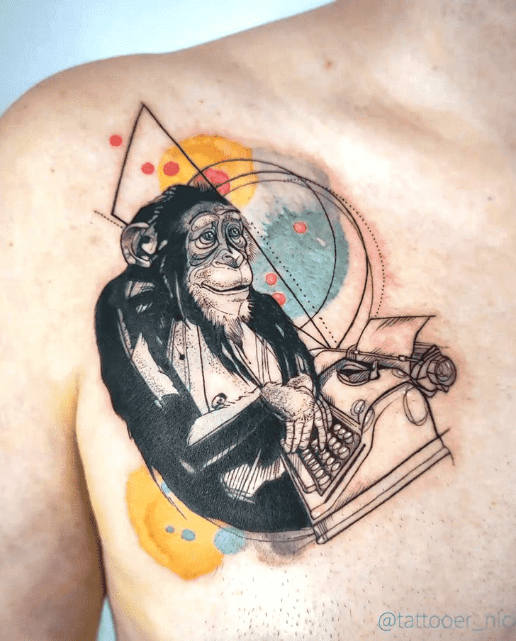 Monkey Tattoo Snapshot