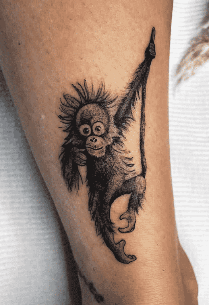 Monkey Tattoo Picture