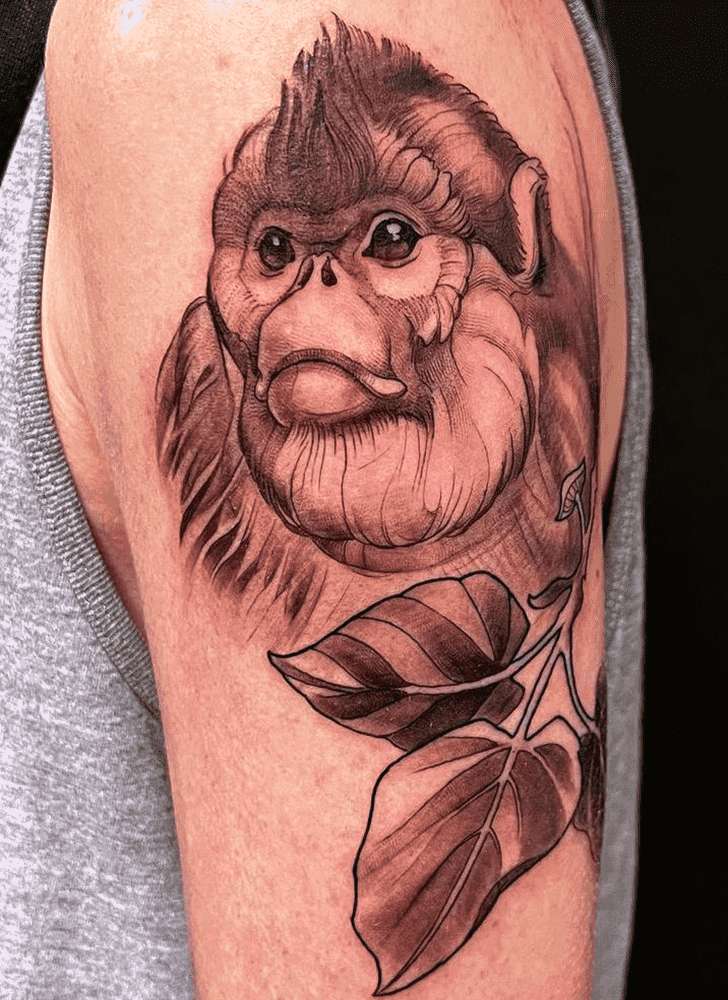 Monkey Tattoo Photos