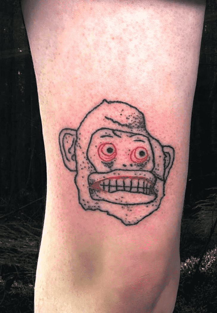 Monkey Tattoo Snapshot