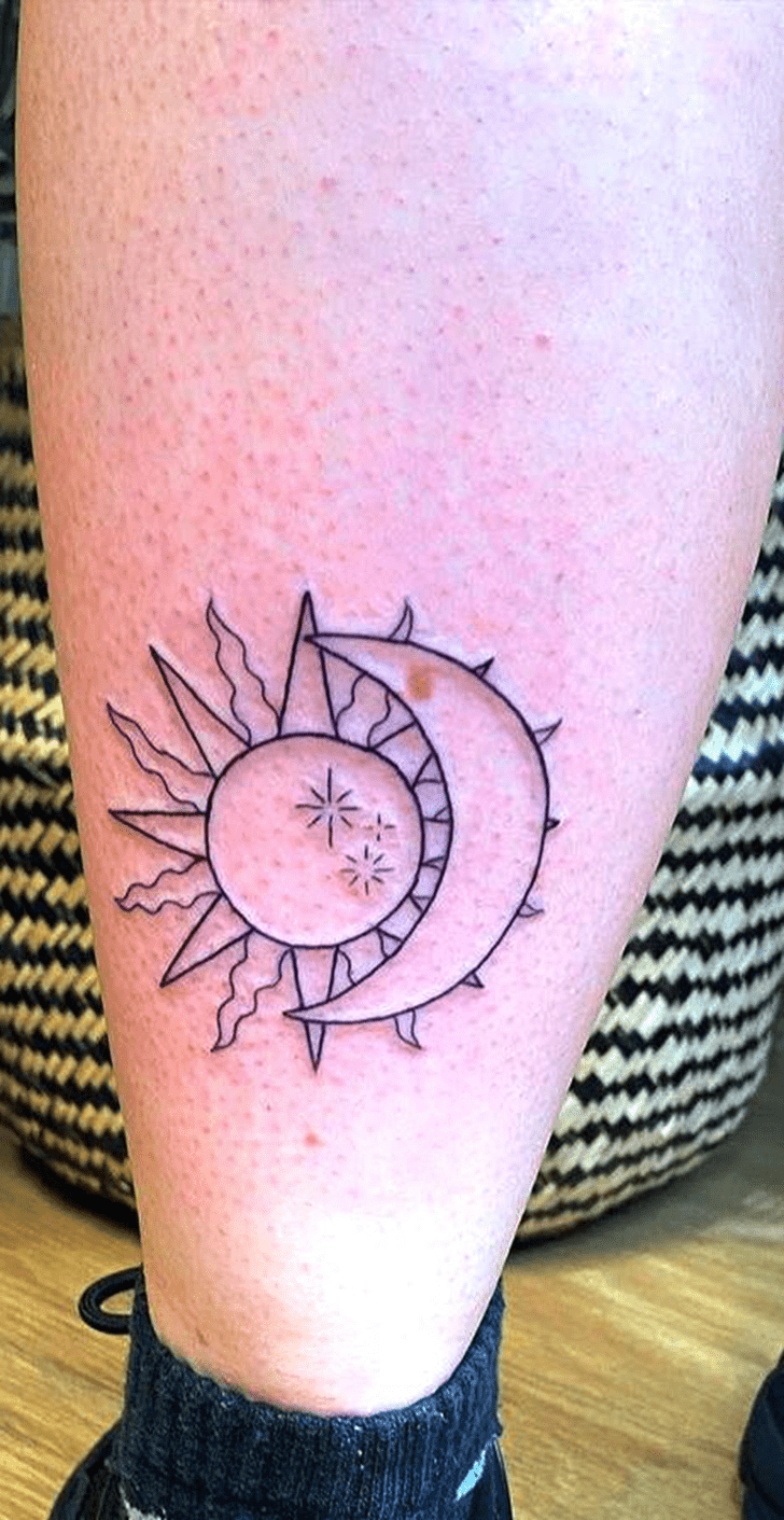 Moon Tattoo Photos