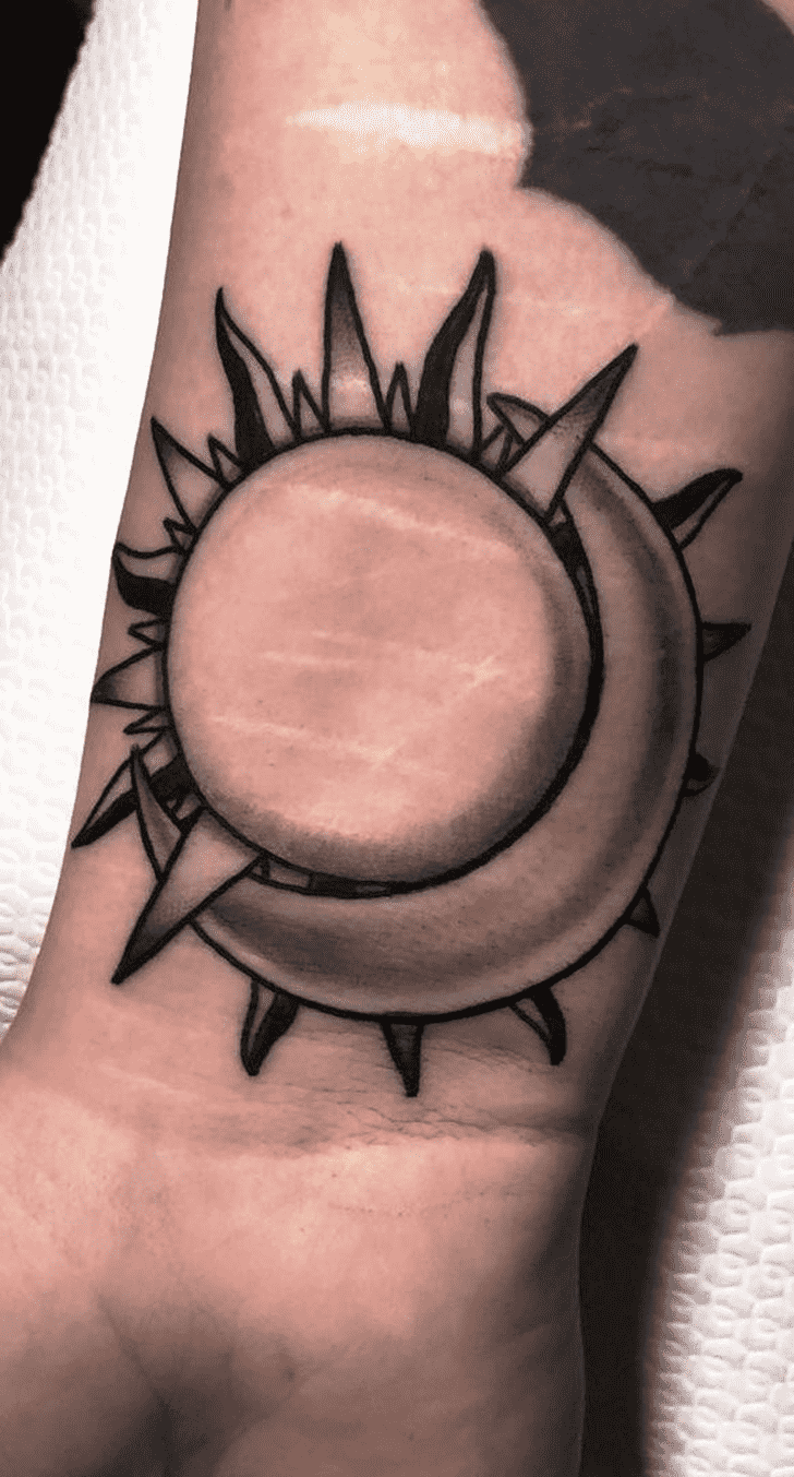 Moon Tattoo Ink