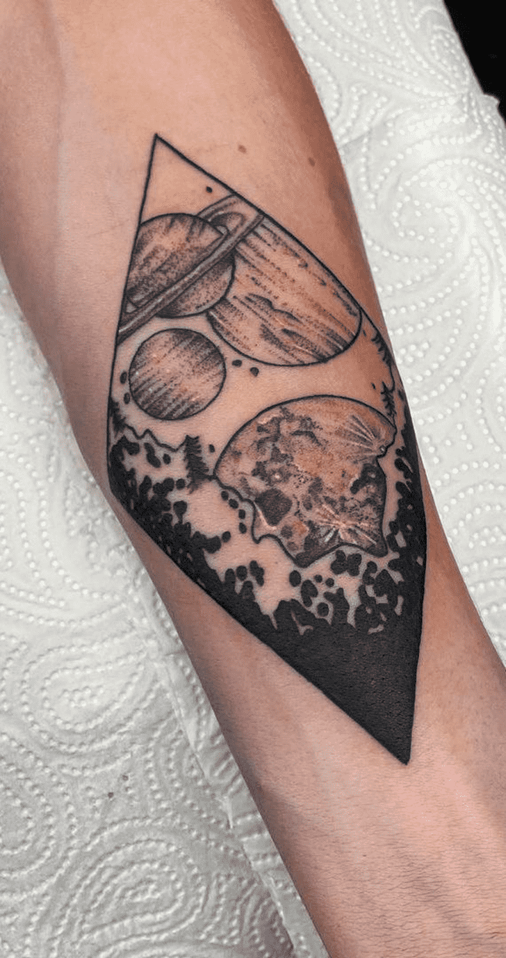 Moon Tattoo Photos