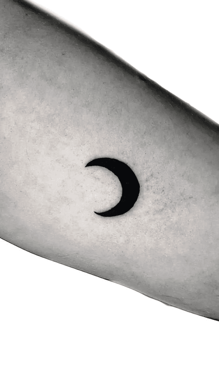 Moon Tattoo Photo