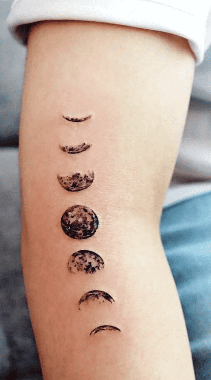 Moon Tattoo Photos