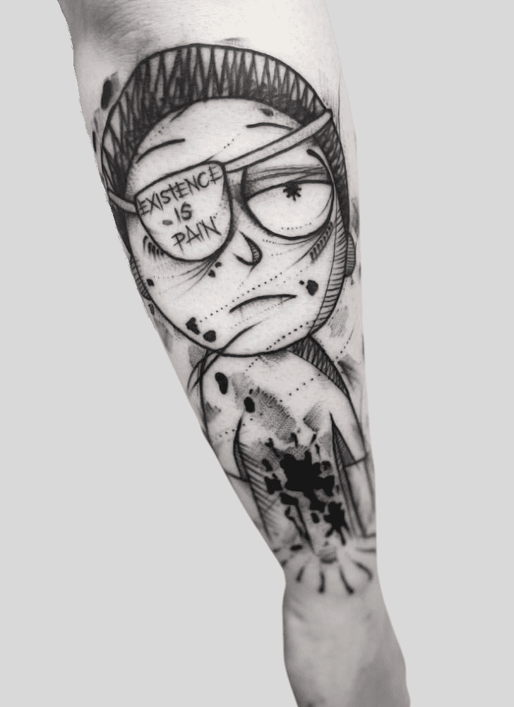 Morty Tattoo Design Image