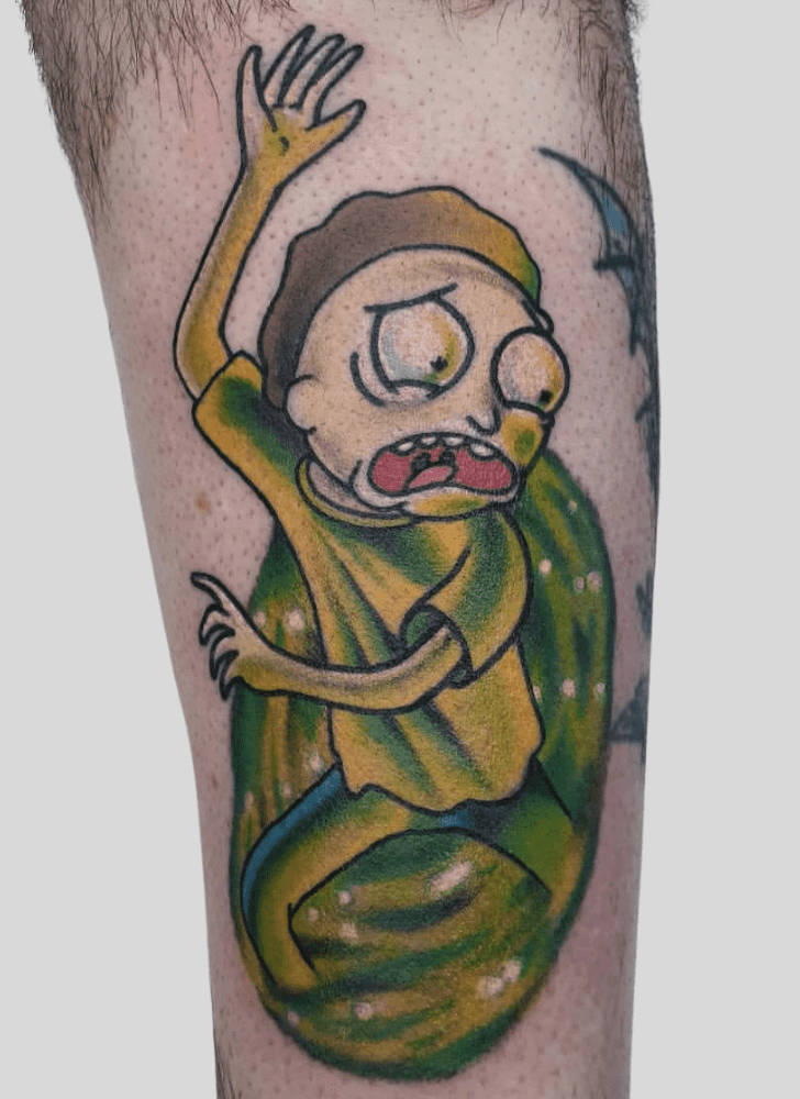 Morty Tattoo Picture