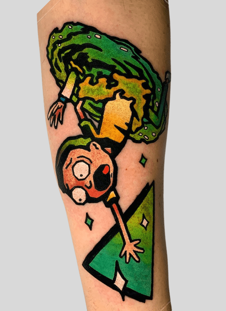 Morty Tattoo Photo