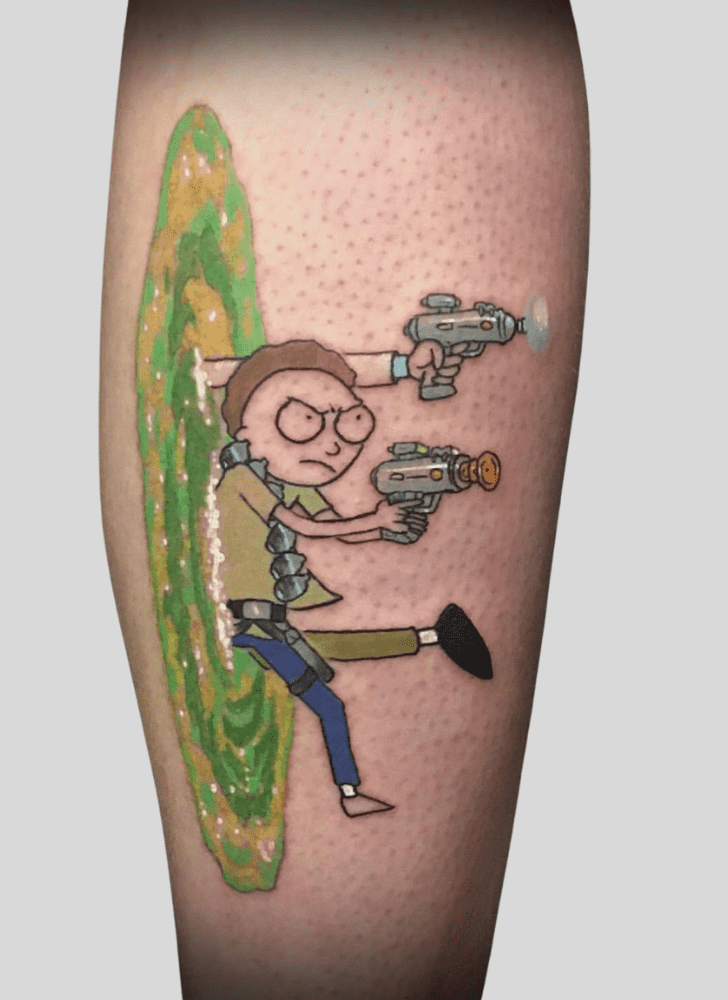 Morty Tattoo Photos