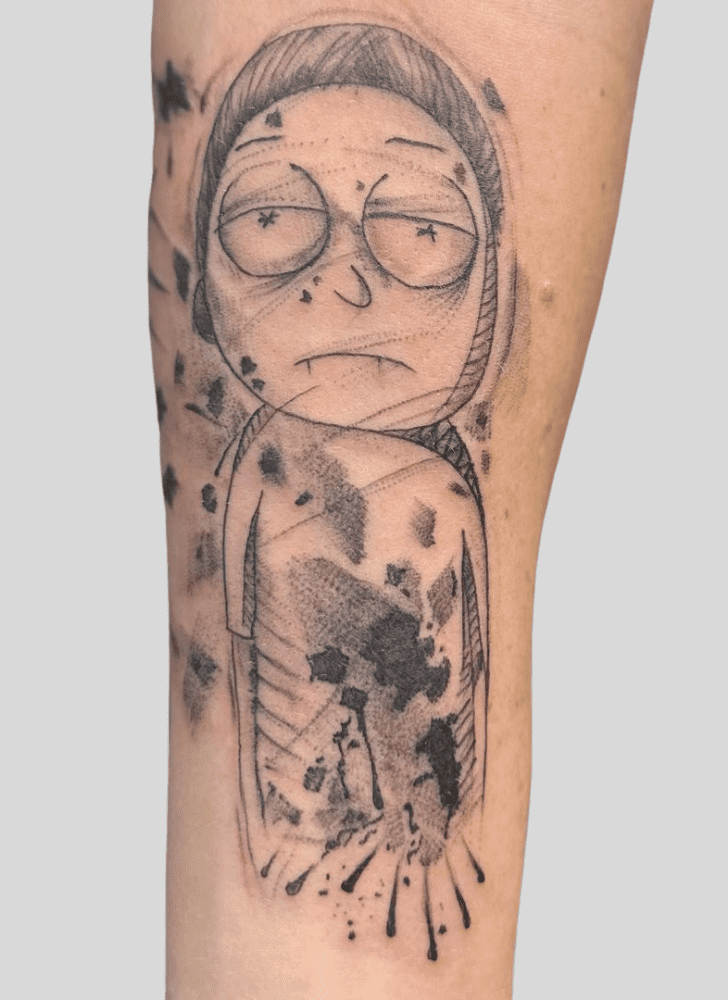 Morty Tattoo Figure