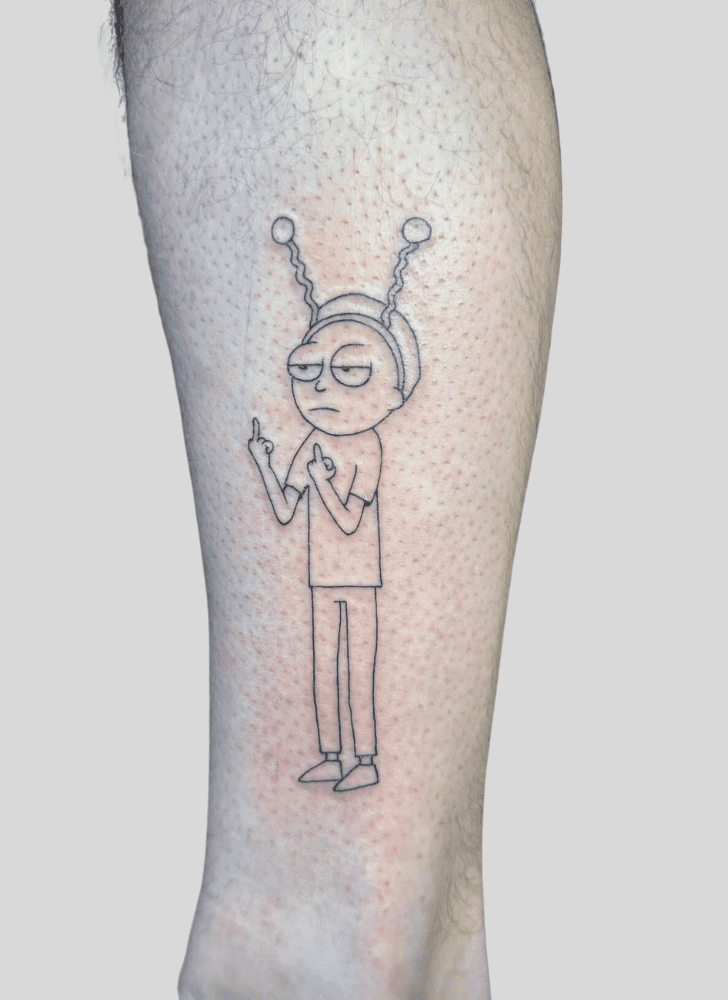 Morty Tattoo Ink