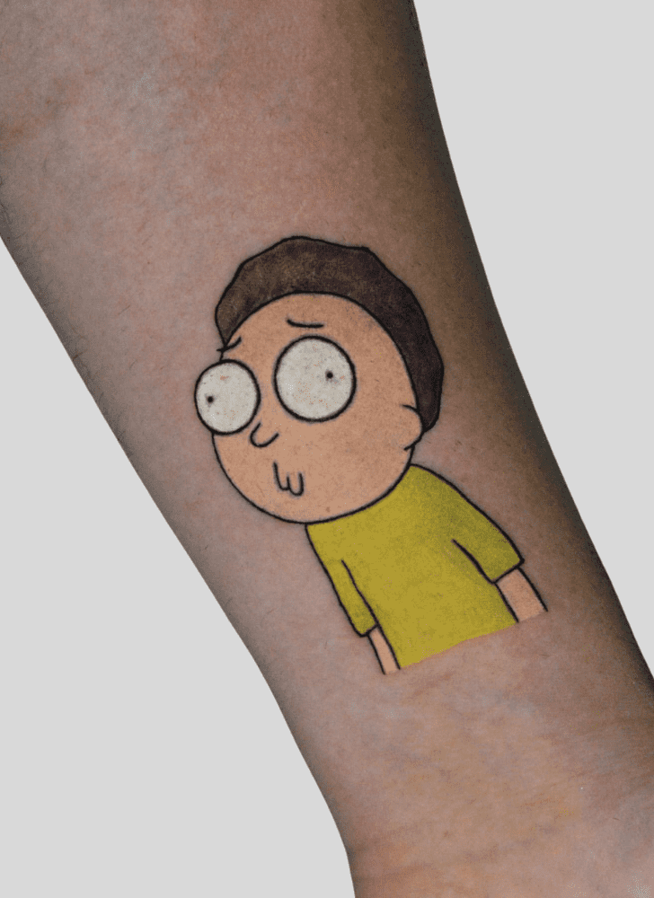 Morty Tattoo Design Image